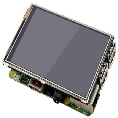 Raspberry Pi 3 Board 3.5" Inch LCD Tft Touch Screen Display with Stylus